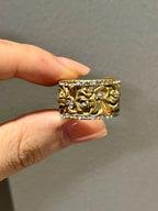 CAMELIA Cocktail Ring-Ring-SAINT CHIC
