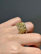 CAMELIA Cocktail Ring-Ring-SAINT CHIC
