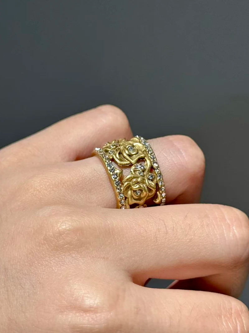 CAMELIA Cocktail Ring-Ring-SAINT CHIC