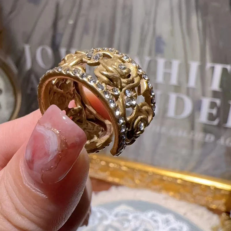 CAMELIA Cocktail Ring-Ring-SAINT CHIC