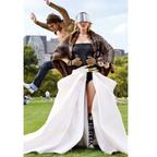CHROME PAPARAZZI VISOR® Long Lens Sun Shield – 99% UV Protection-Hats-SAINT CHIC