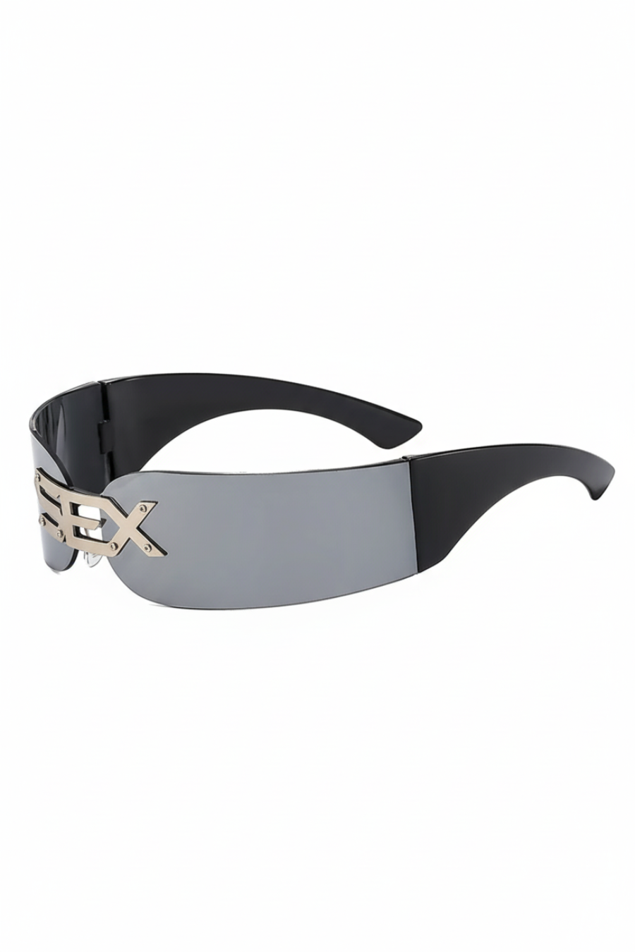 CHROMEWAVE Sculpted Shades-sunglasses-SAINT CHIC