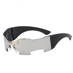 CHROMEWAVE Sculpted Shades-sunglasses-SAINT CHIC
