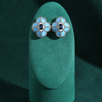 CLOVER Stud Earrings-Earrings-SAINT CHIC