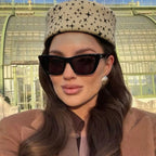 COLETTE Wool Felt Painter Beret-Hat-SAINT CHIC
