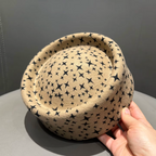 COLETTE Wool Felt Painter Beret-Hat-SAINT CHIC