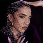 COVR Rhinestone Mesh Hood – Avant-Garde Statement-Hat-SAINT CHIC