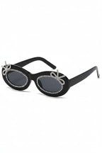 CRYSTAL BOW Shades-sunglasses-SAINT CHIC