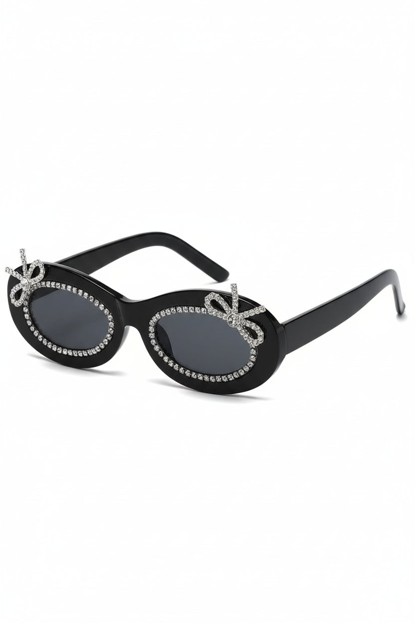 CRYSTAL BOW Shades-sunglasses-SAINT CHIC
