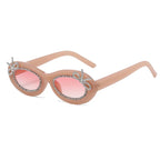 CRYSTAL BOW Shades-sunglasses-SAINT CHIC