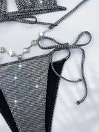 SOLSTICE Sequin Bikini Set