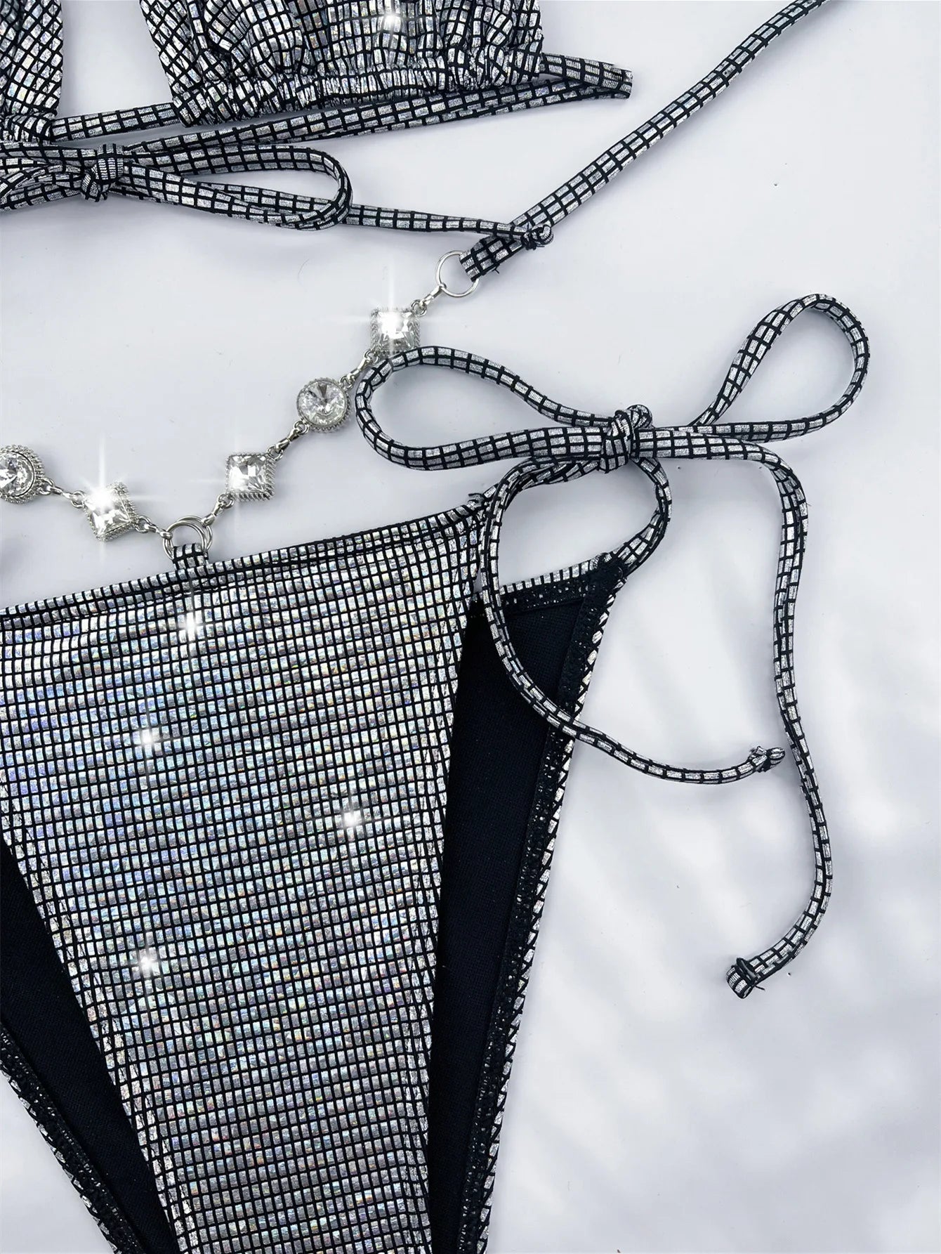 SOLSTICE Sequin Bikini Set