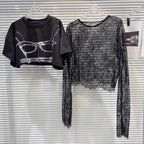 FEMME Shirt Set