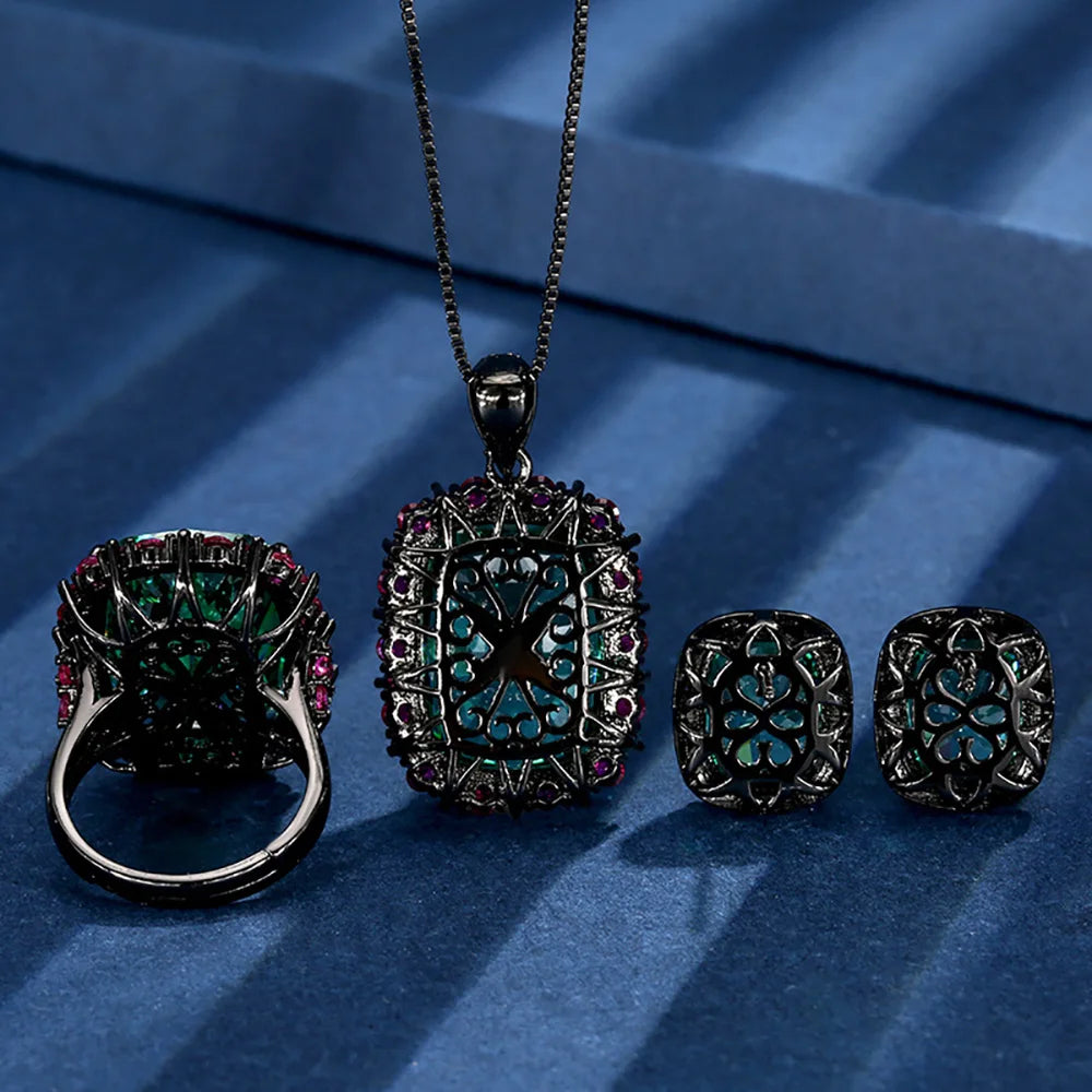 DEBUTANTE Jewelry Set-body jewelry-SAINT CHIC