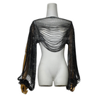 DIAMONDA Chainmail Shawl Top-body jewelry-SAINT CHIC