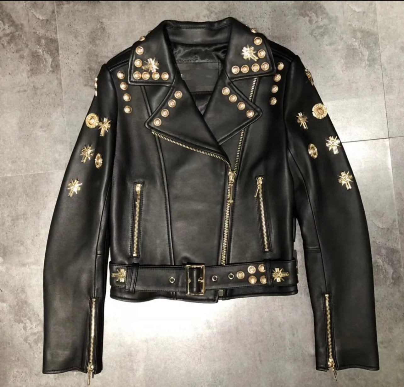 DONATELLA Jacket-Coats & Jackets-SAINT CHIC