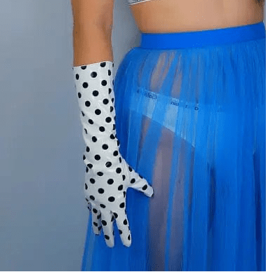 DOTTIE Gloves-Gloves-SAINT CHIC