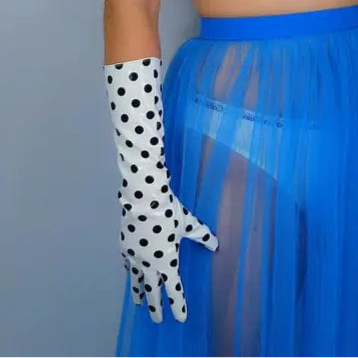 DOTTIE Gloves-Gloves-SAINT CHIC
