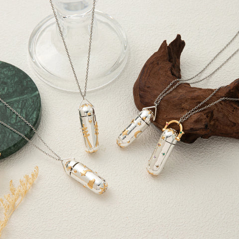 ASTRA Capsule Pendant Necklace