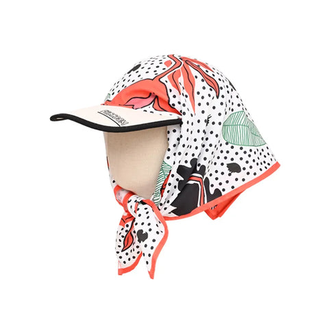 LE CLUB Sun Scarf Hat