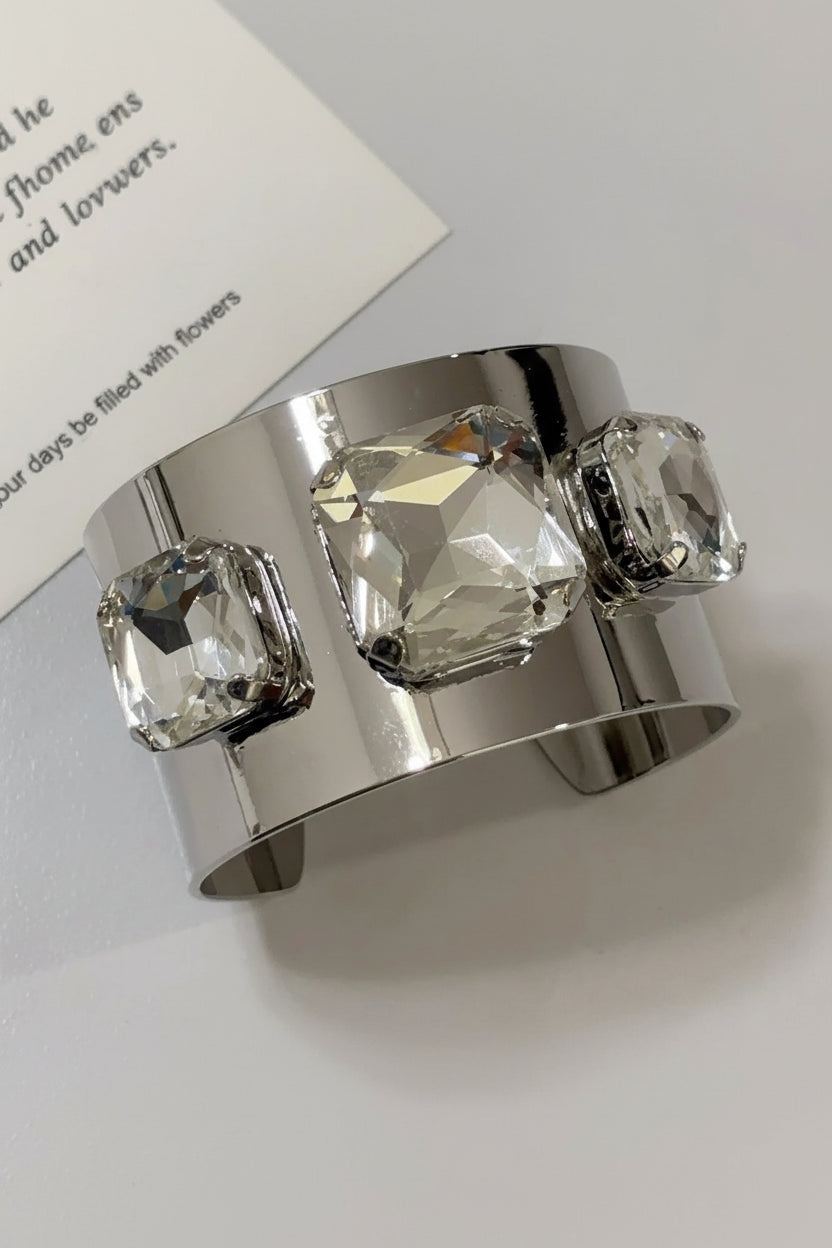 ÉCLAT Cuff Bracelet-bracelet-SAINT CHIC