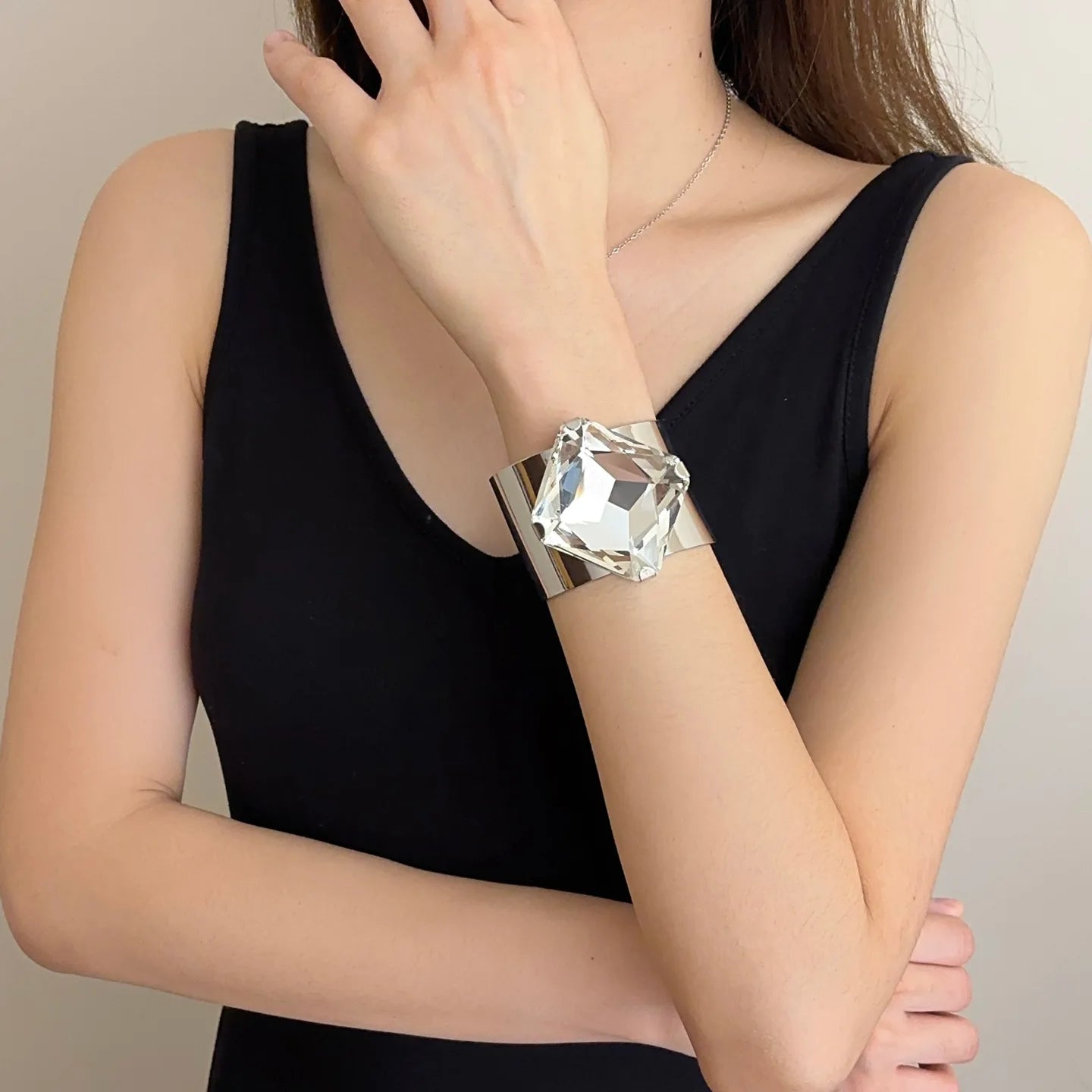 ÉCLAT Cuff Bracelet-bracelet-SAINT CHIC