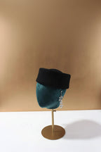 ÉDITH Pillbox Beret Hat-hat-SAINT CHIC