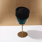 ÉDITH Pillbox Beret Hat-hat-SAINT CHIC