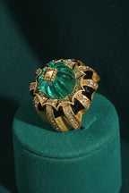 EMERALD EMPRESS Ring-ring-SAINT CHIC