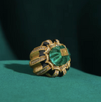 EMERALD EMPRESS Ring-ring-SAINT CHIC