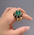 EMERALD EMPRESS Ring-ring-SAINT CHIC
