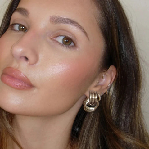 SCULPTURA Vintage Twist Earrings