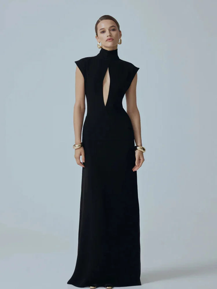 LACUNA Lace Maxi Dress