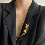 FIGURE Brooch-brooch-SAINT CHIC