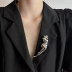 FIGURE Brooch-brooch-SAINT CHIC