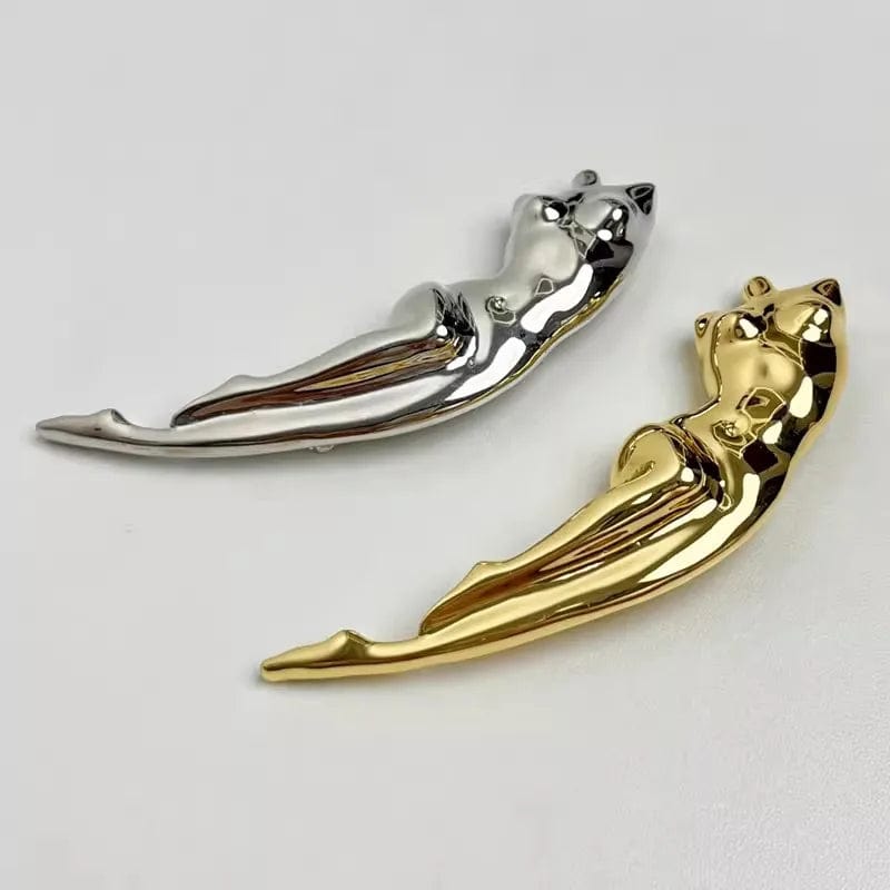 FIGURE Brooch-brooch-SAINT CHIC