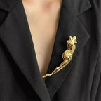 FIGURE Brooch-brooch-SAINT CHIC