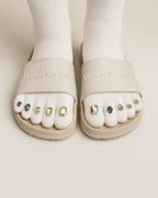 FIVE FINGER Toe Socks-Socks-SAINT CHIC