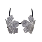 FLORA Crystal Bra Top-top-SAINT CHIC