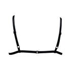 FLORA Crystal Bra Top-top-SAINT CHIC