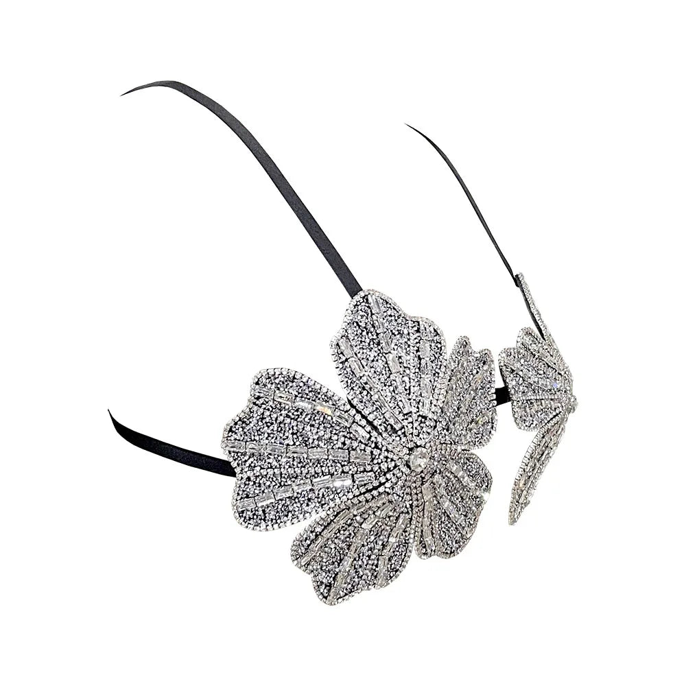 FLORA Crystal Bra Top-top-SAINT CHIC