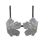 FLORA Crystal Bra Top-top-SAINT CHIC