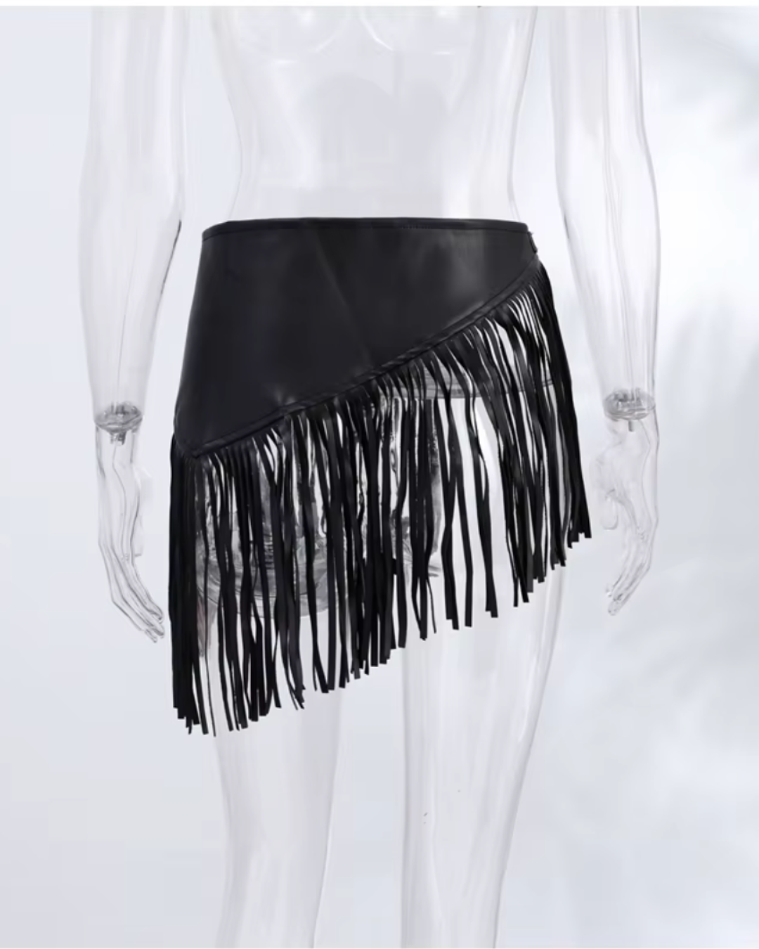 FRINGE Tassel Belt-Belt-SAINT CHIC