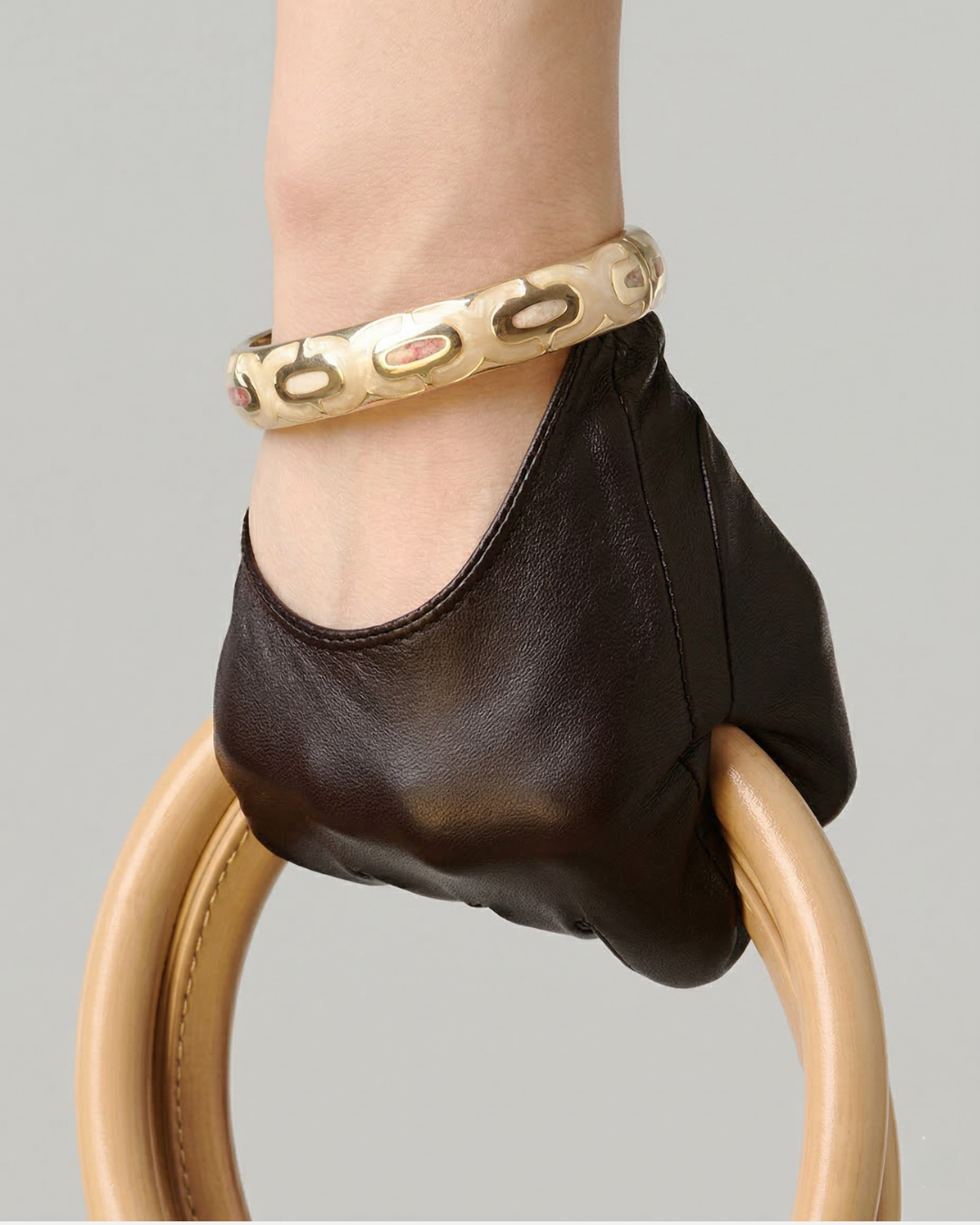 GANT Leather Gloves-glove-SAINT CHIC