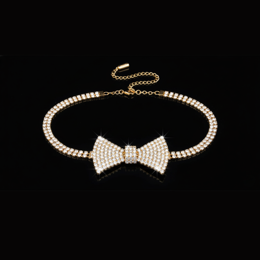 GLIMMER BOW Choker Secondary image