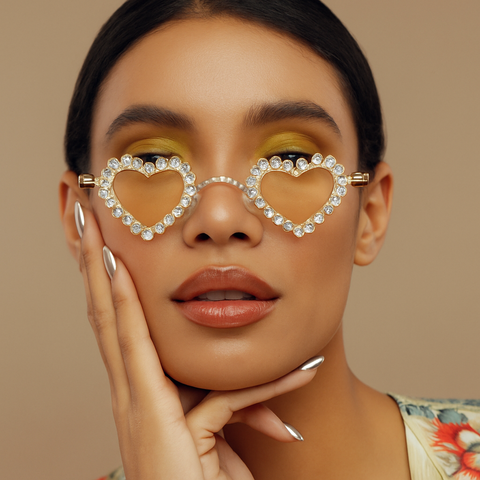 DIAMOND Heart Shades