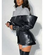 ICONIC Power-Sleeve Blazer-jacket-SAINT CHIC