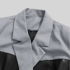 ICONIC Power-Sleeve Blazer-jacket-SAINT CHIC
