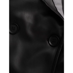 ICONIC Power-Sleeve Blazer-jacket-SAINT CHIC