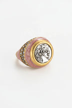 IMPERIA Coin Ring-ring-SAINT CHIC